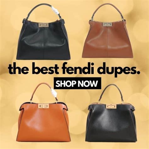 replica fendi monster|The Best Fendi Peekaboo Dupes On The Market .